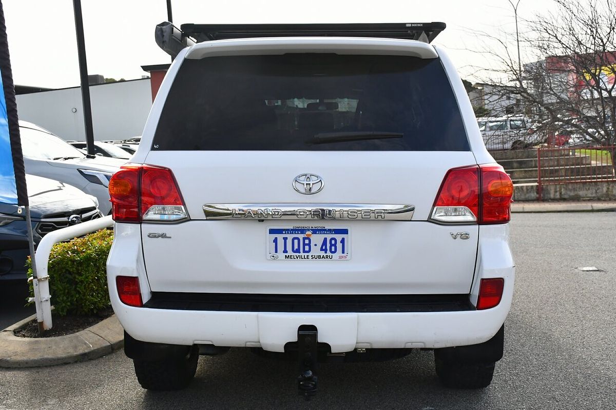 2012 Toyota Landcruiser GXL VDJ200R