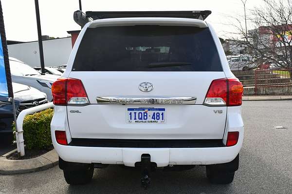 2012 Toyota Landcruiser GXL VDJ200R