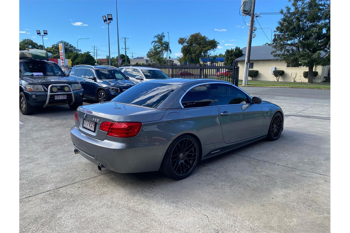 2007 BMW 3 Series 335i E93