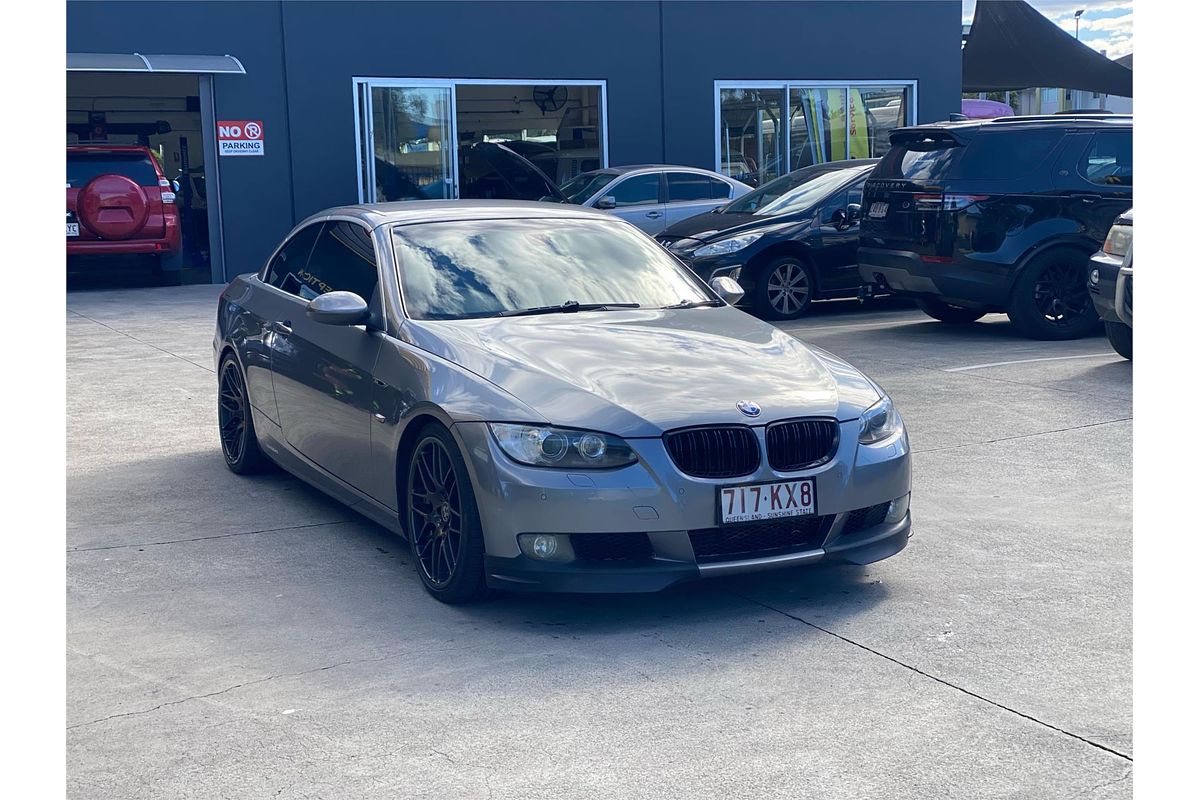 2007 BMW 3 Series 335i E93