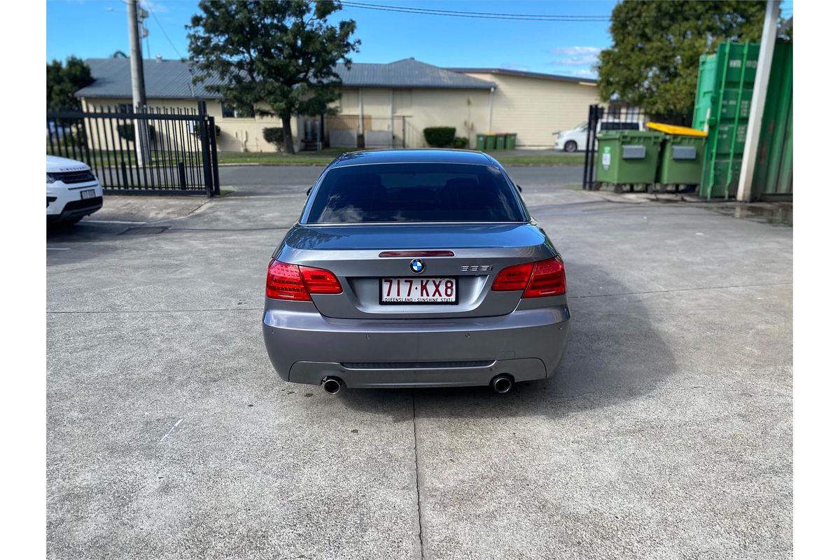 2007 BMW 3 Series 335i E93