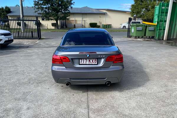 2007 BMW 3 Series 335i E93
