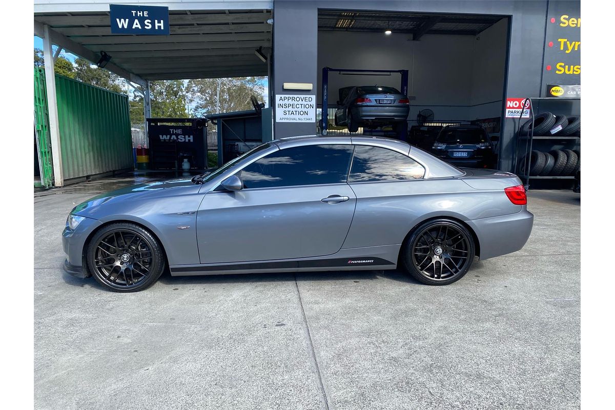 2007 BMW 3 Series 335i E93
