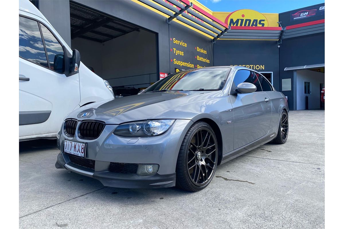 2007 BMW 3 Series 335i E93