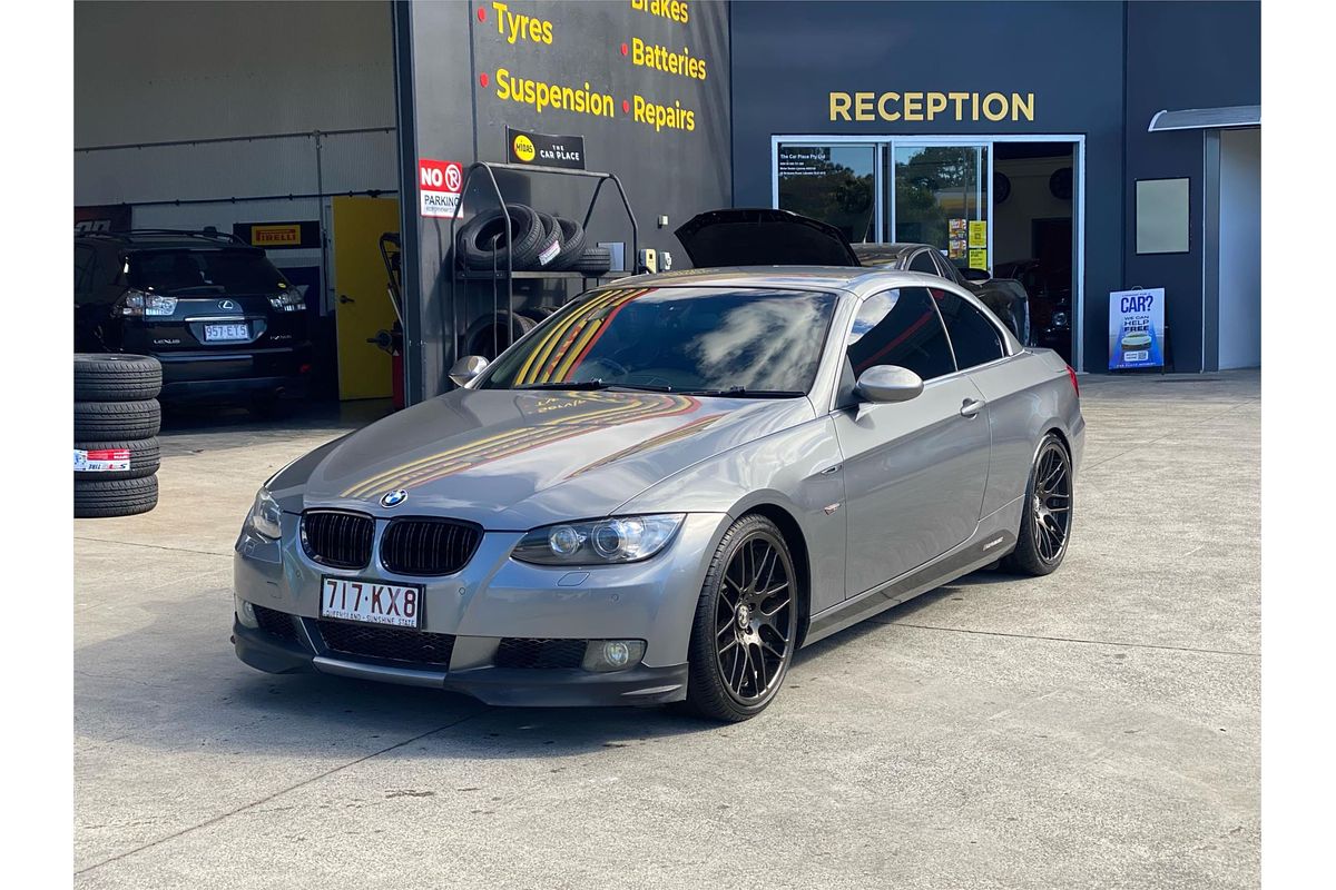 2007 BMW 3 Series 335i E93