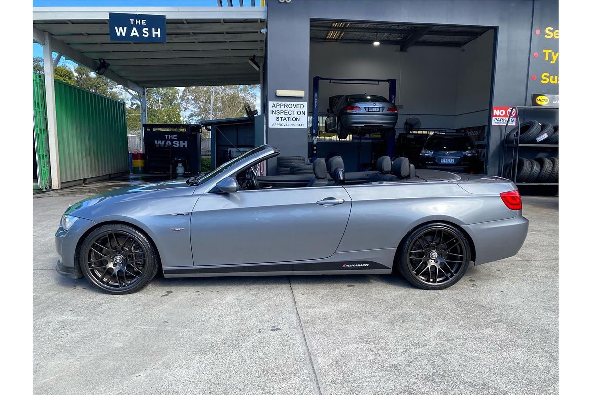 2007 BMW 3 Series 335i E93