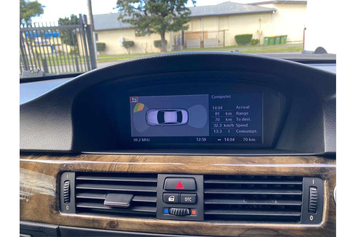 2007 BMW 3 Series 335i E93