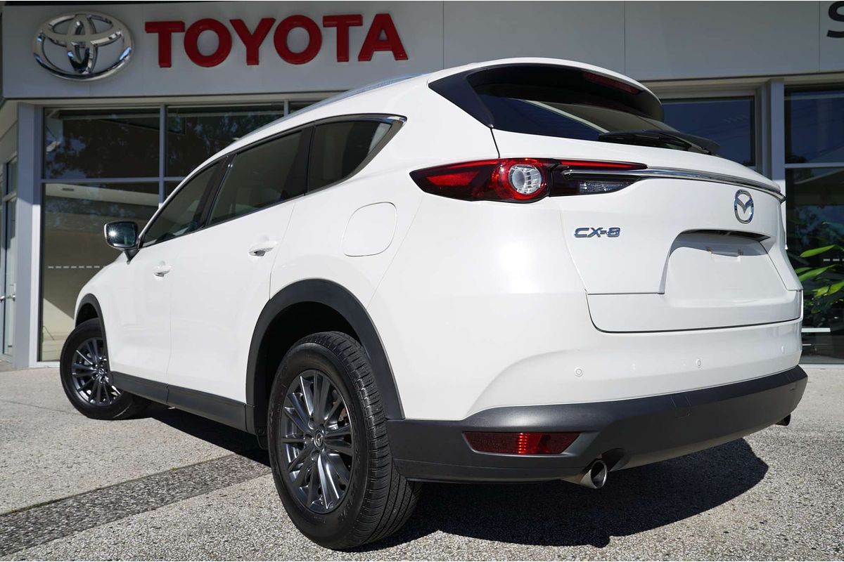 2019 Mazda CX-8 CX-8 SPORT (FWD) CX8BAW5C
