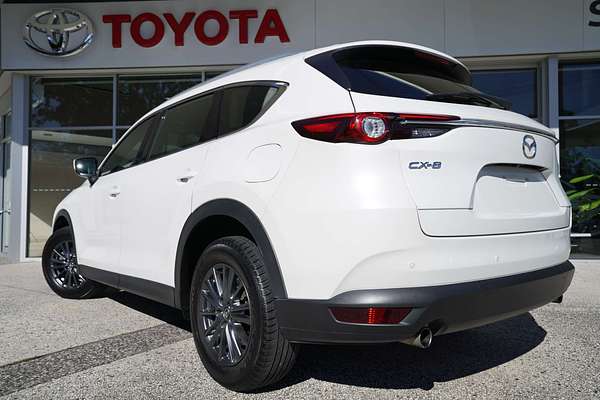 2019 Mazda CX-8 CX-8 SPORT (FWD) CX8BAW5C