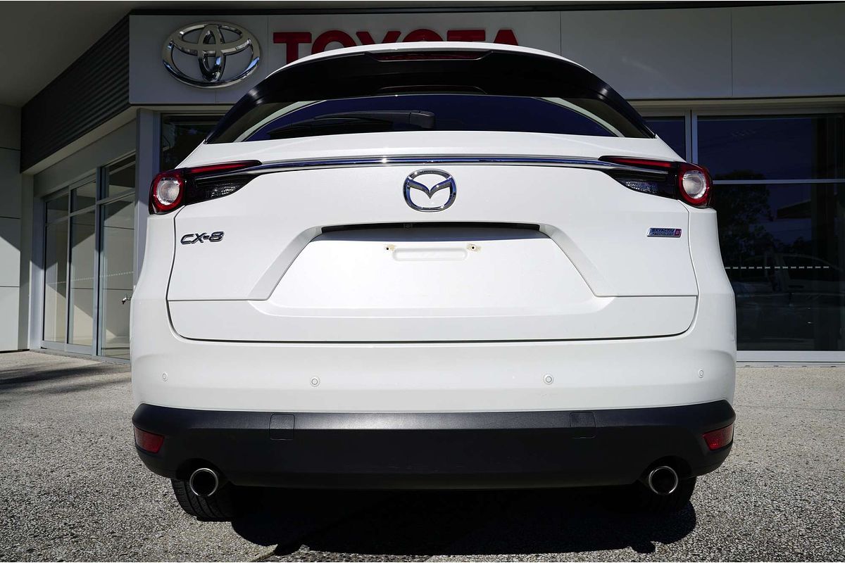 2019 Mazda CX-8 CX-8 SPORT (FWD) CX8BAW5C