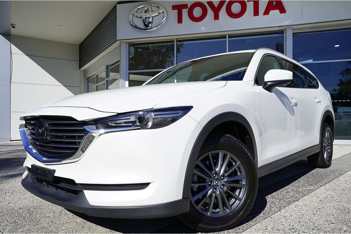 2019 Mazda CX-8 CX-8 SPORT (FWD) CX8BAW5C