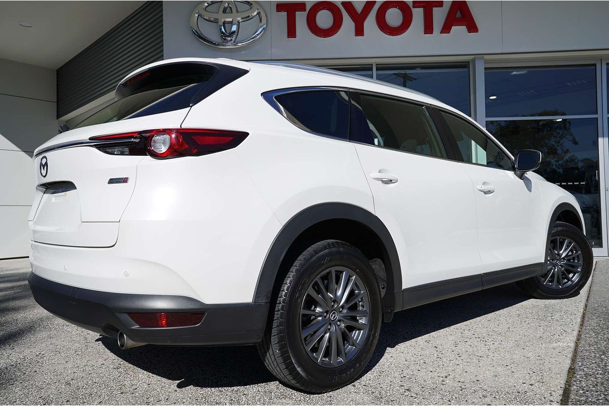 2019 Mazda CX-8 CX-8 SPORT (FWD) CX8BAW5C