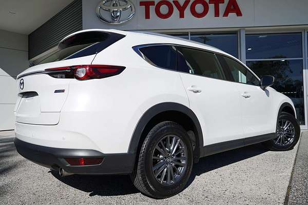 2019 Mazda CX-8 CX-8 SPORT (FWD) CX8BAW5C