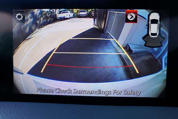 2019 Mazda CX-8 CX-8 SPORT (FWD) CX8BAW5C