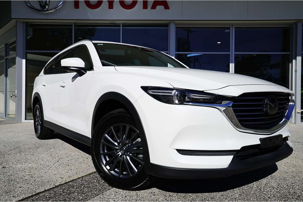 2019 Mazda CX-8 CX-8 SPORT (FWD) CX8BAW5C