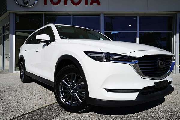 2019 Mazda CX-8 SPORT (FWD) KG B