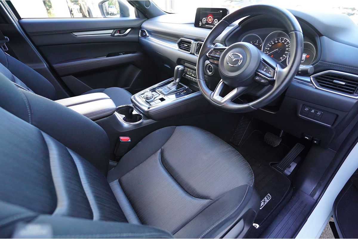 2019 Mazda CX-8 CX-8 SPORT (FWD) CX8BAW5C