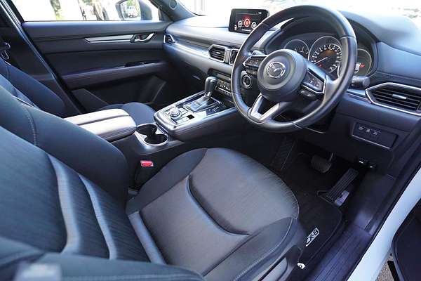 2019 Mazda CX-8 CX-8 SPORT (FWD) CX8BAW5C