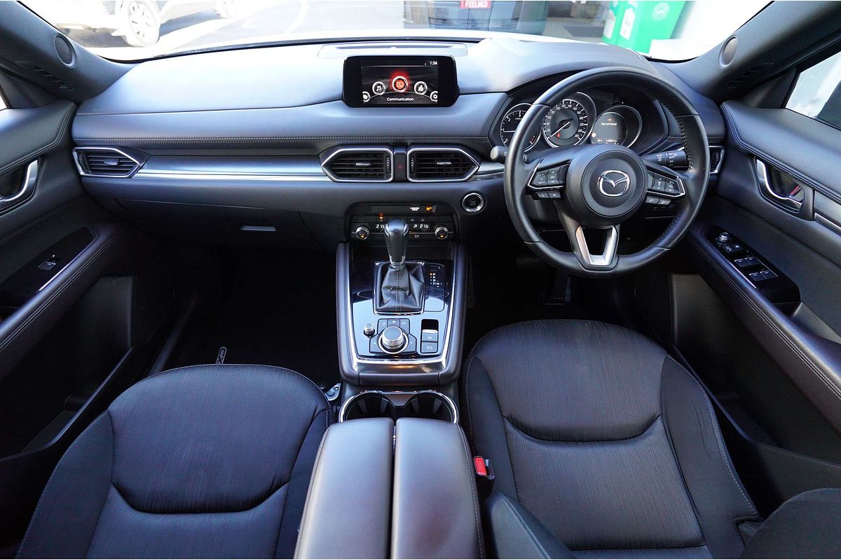 2019 Mazda CX-8 CX-8 SPORT (FWD) CX8BAW5C