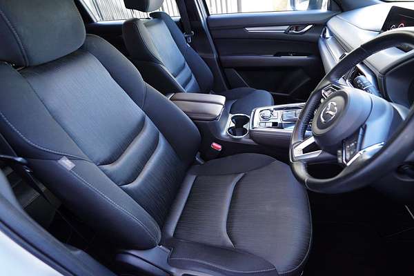 2019 Mazda CX-8 CX-8 SPORT (FWD) CX8BAW5C