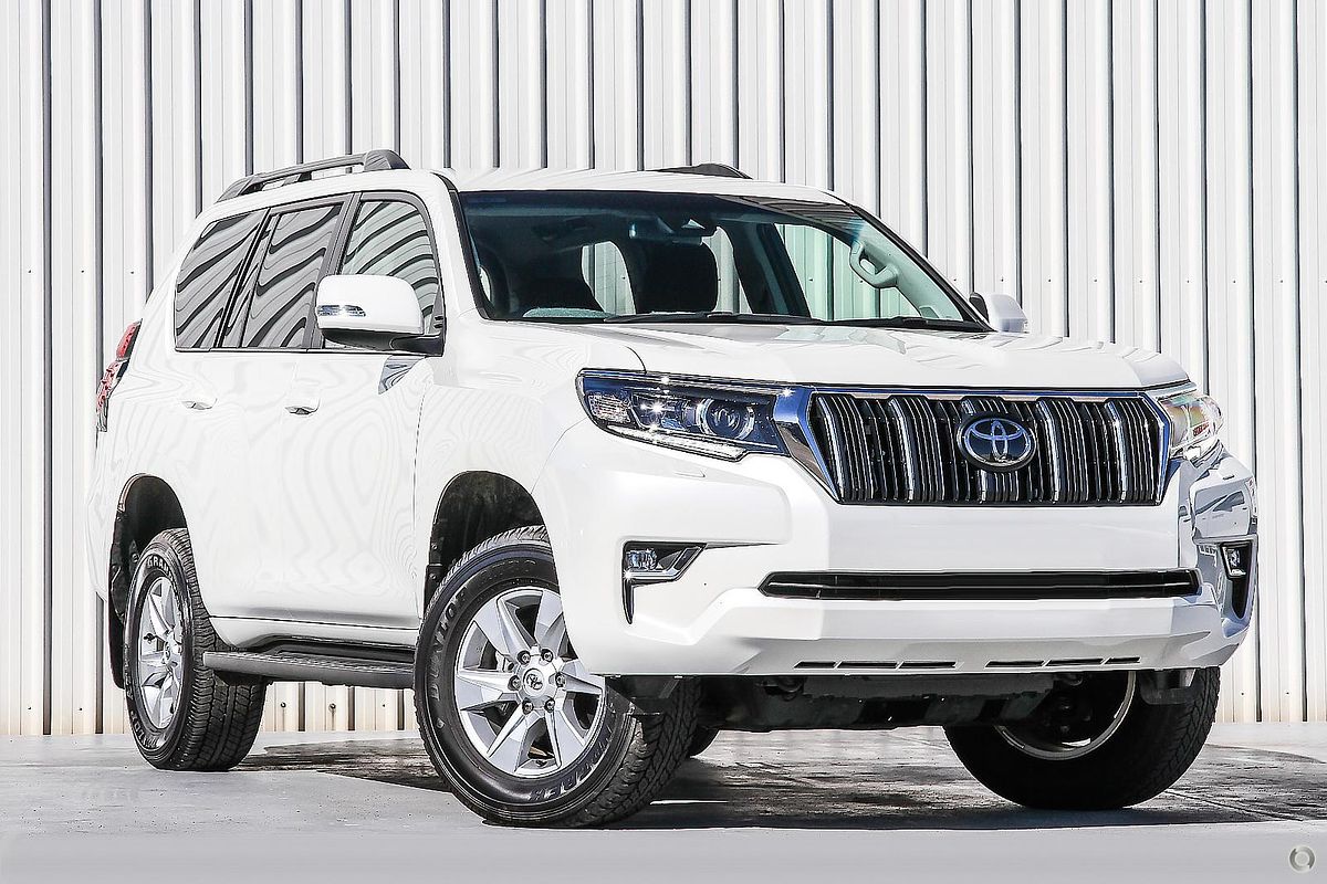 2019 Toyota Landcruiser Prado GXL GDJ150R