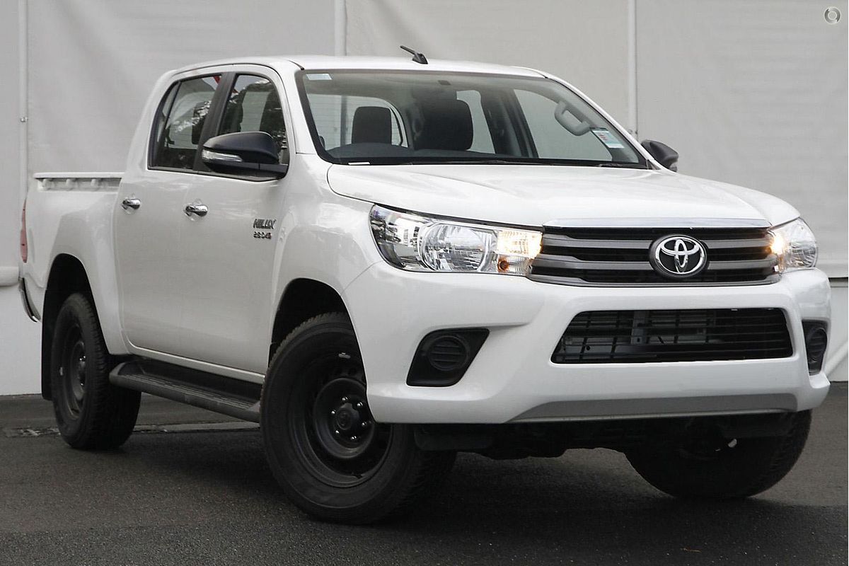 2018 Toyota Hilux SR Hi-Rider GUN136R Rear Wheel Drive