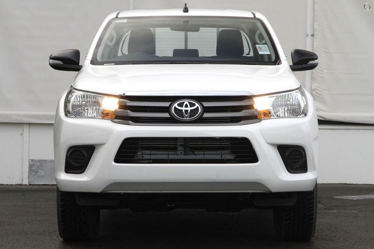 2018 Toyota Hilux SR Hi-Rider GUN136R Rear Wheel Drive