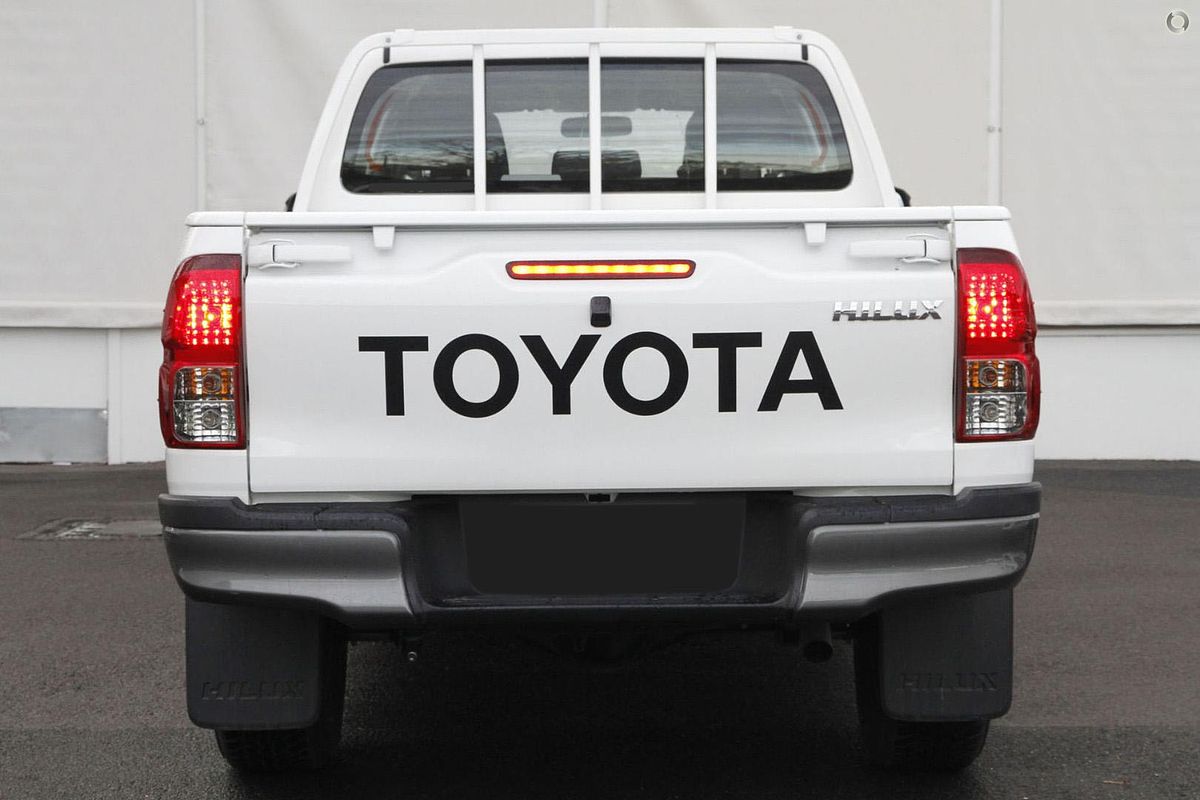 2018 Toyota Hilux SR Hi-Rider GUN136R Rear Wheel Drive