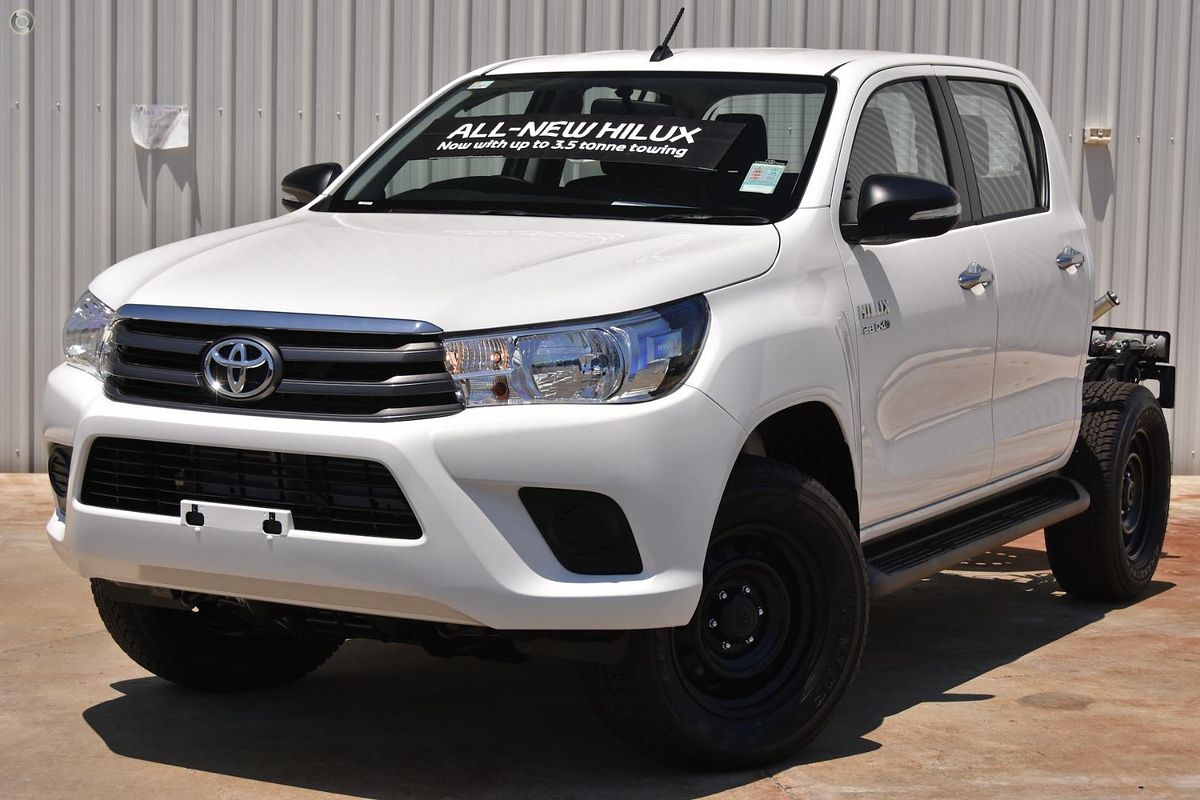 2017 Toyota Hilux SR GUN126R 4X4