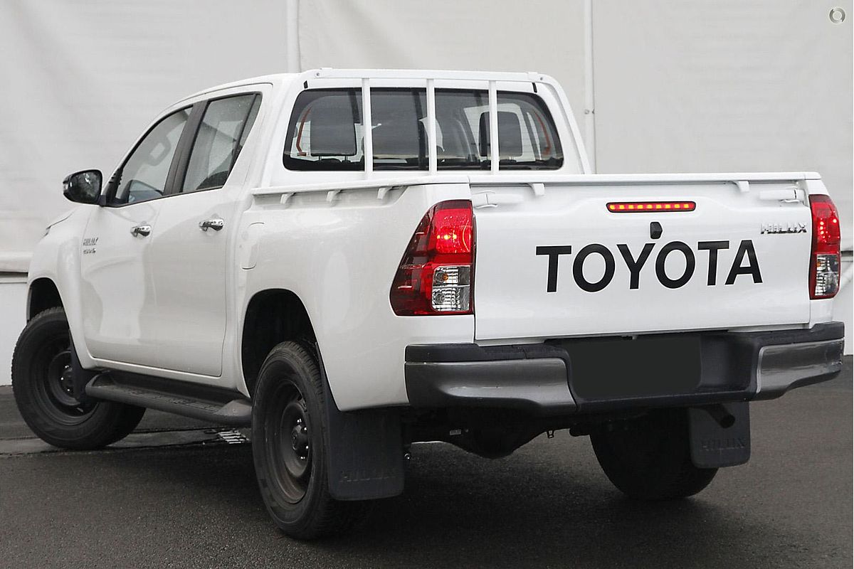 2018 Toyota Hilux SR Hi-Rider GUN136R Rear Wheel Drive