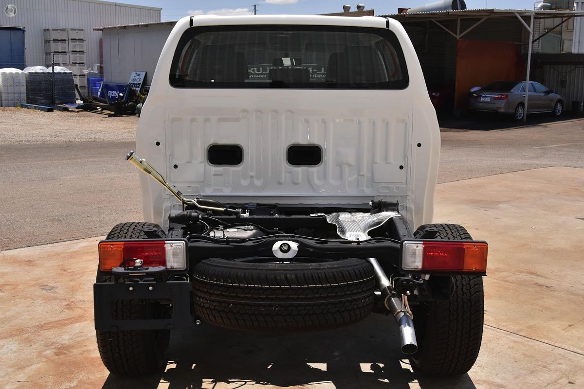 2017 Toyota Hilux SR GUN126R 4X4