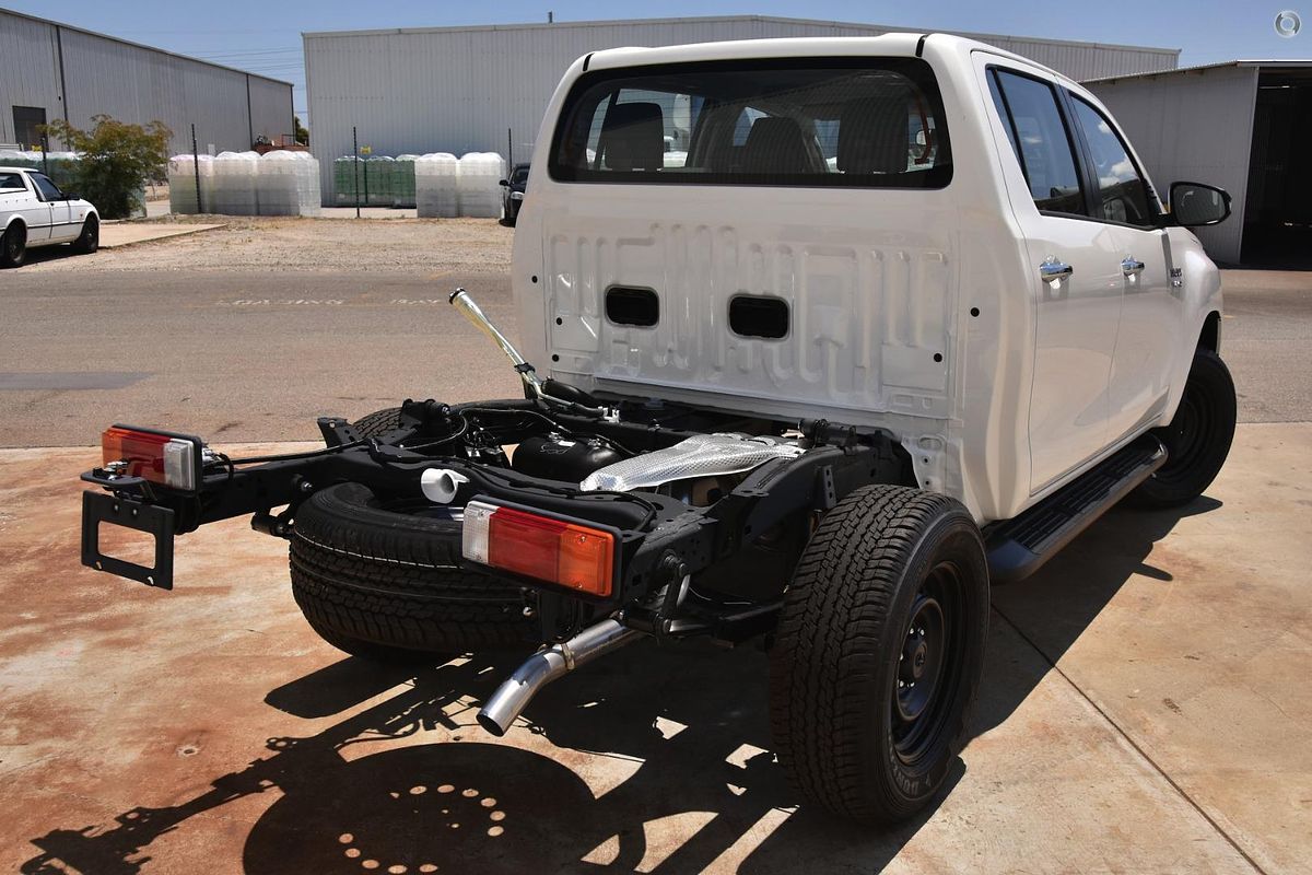 2017 Toyota Hilux SR GUN126R 4X4