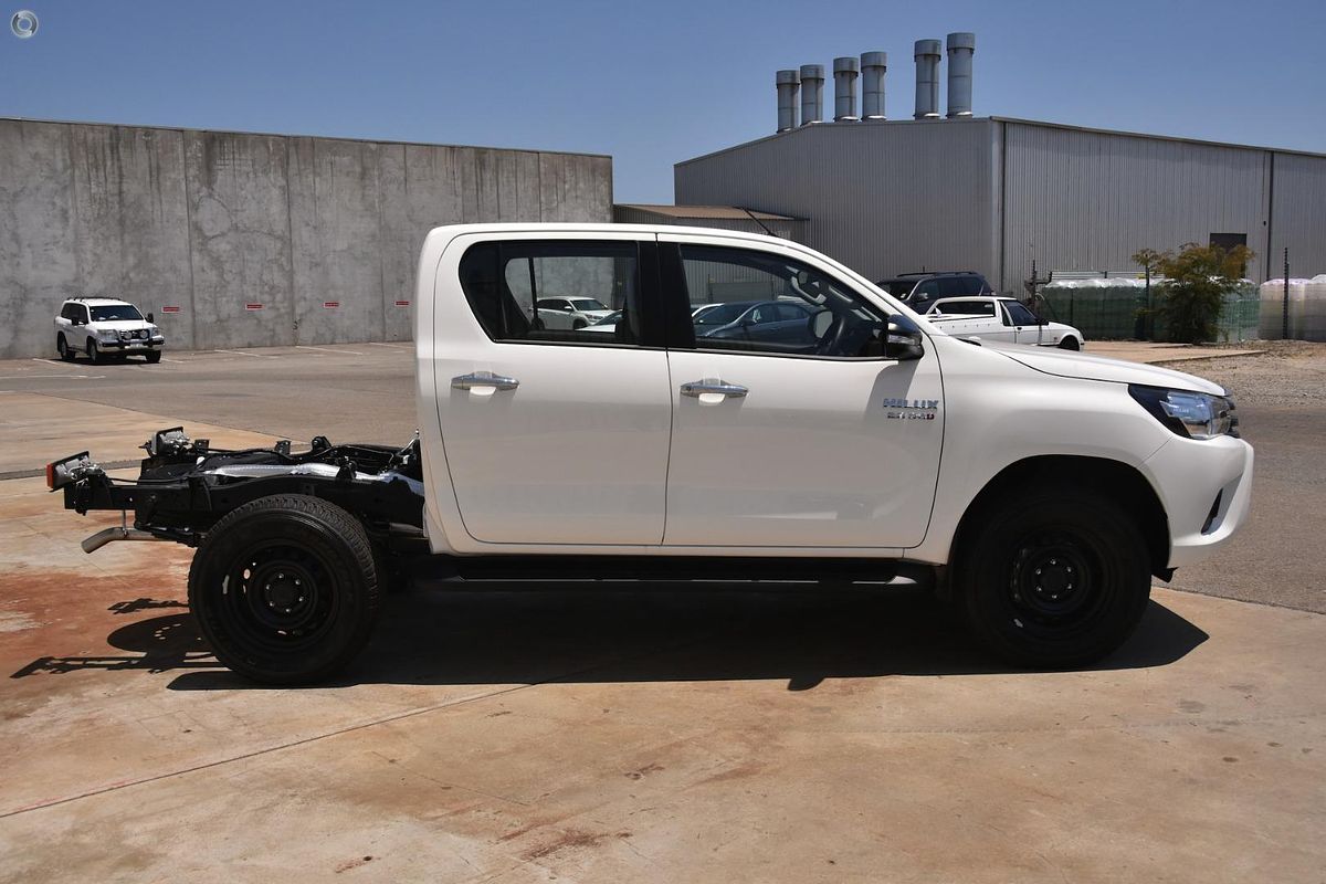 2017 Toyota Hilux SR GUN126R 4X4
