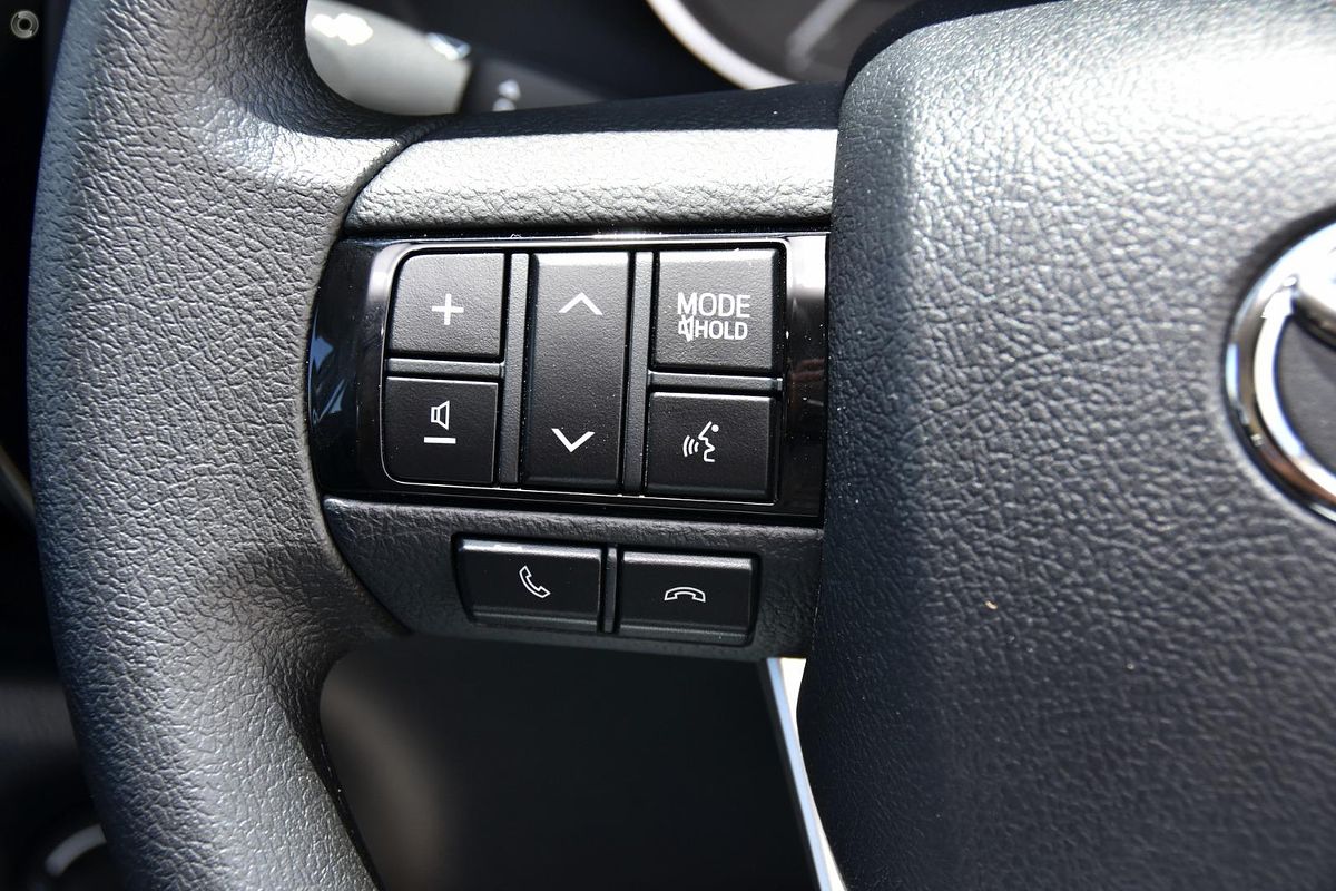 2017 Toyota Hilux SR GUN126R 4X4