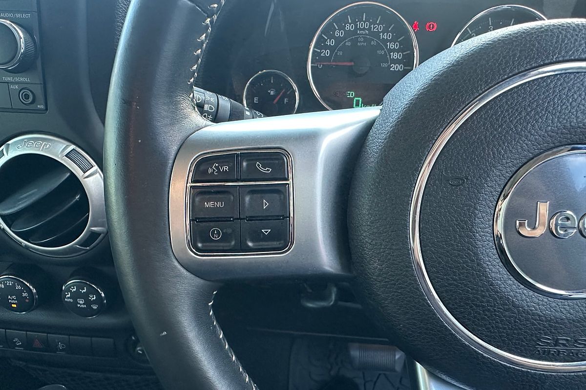 2014 Jeep Wrangler Freedom JK