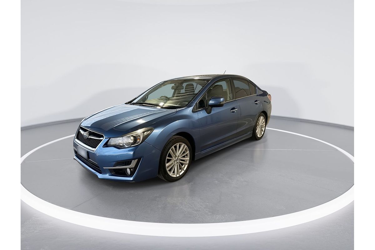 2015 Subaru Impreza 2.0i-S G4