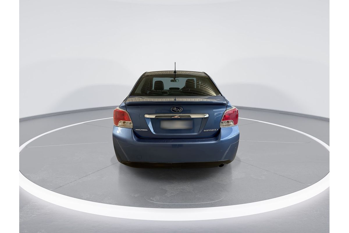 2015 Subaru Impreza 2.0i-S G4