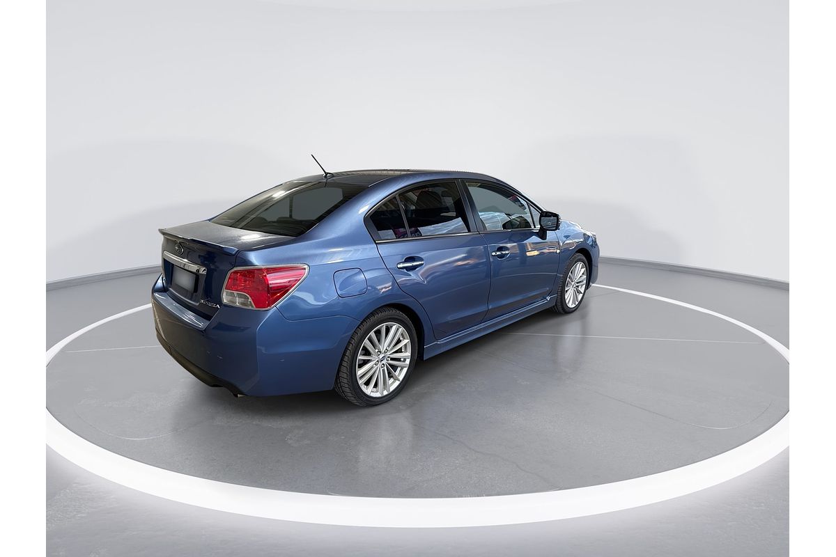 2015 Subaru Impreza 2.0i-S G4
