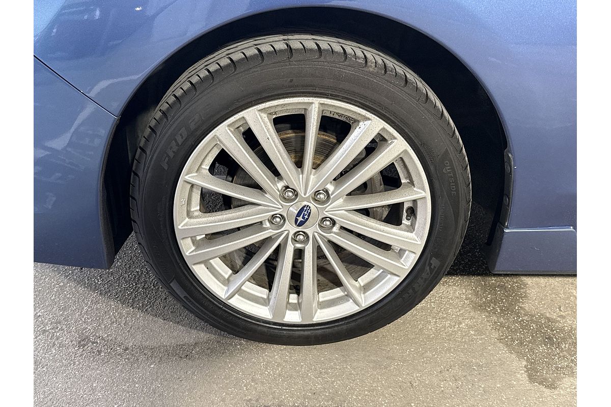 2015 Subaru Impreza 2.0i-S G4