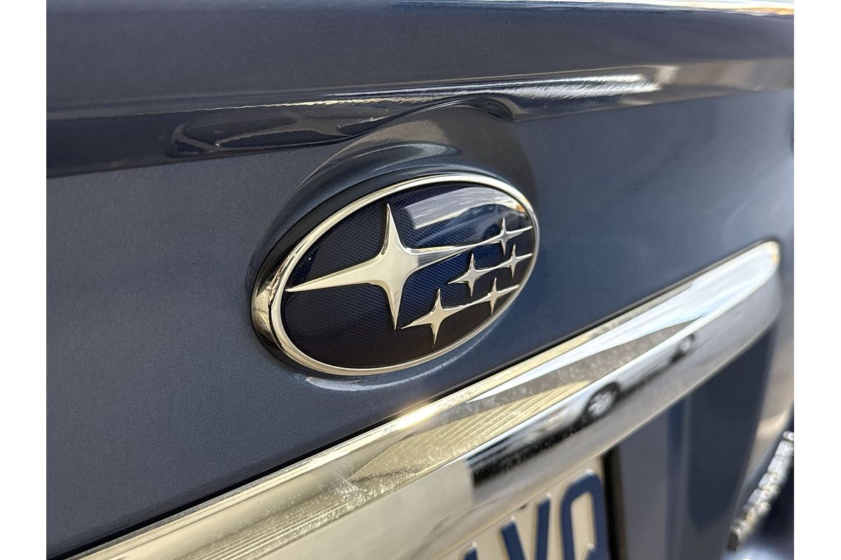 2015 Subaru Impreza 2.0i-S G4