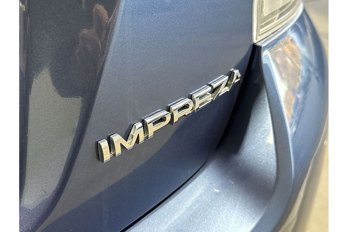 2015 Subaru Impreza 2.0i-S G4