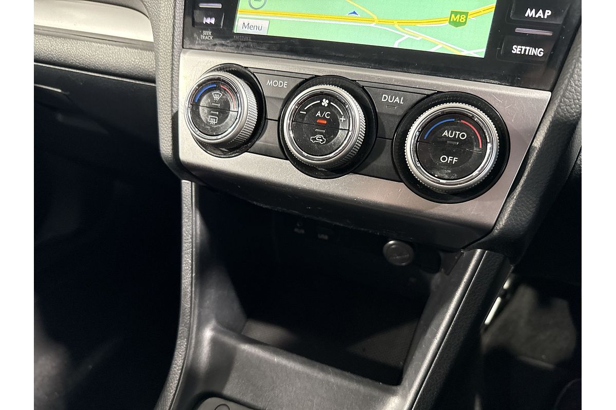 2015 Subaru Impreza 2.0i-S G4
