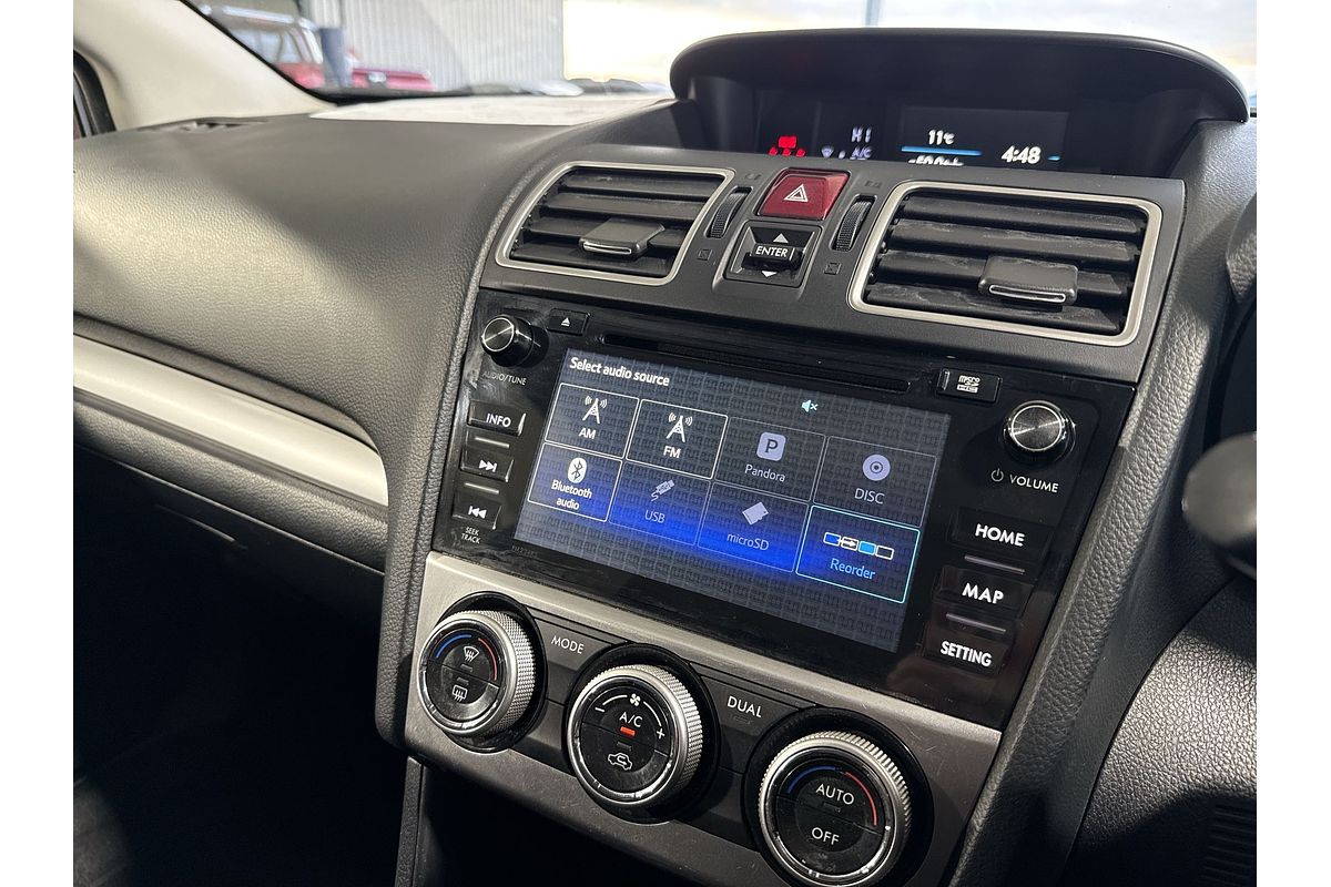 2015 Subaru Impreza 2.0i-S G4