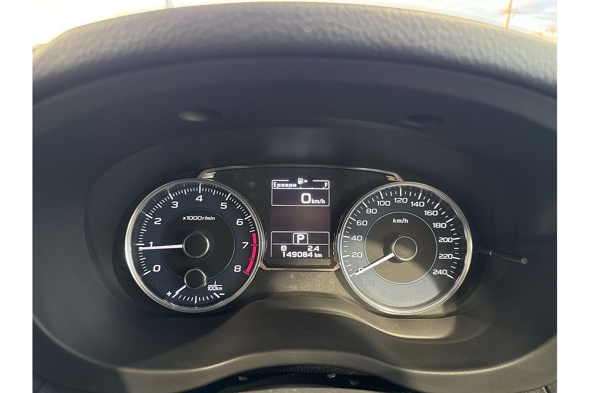 2015 Subaru Impreza 2.0i-S G4