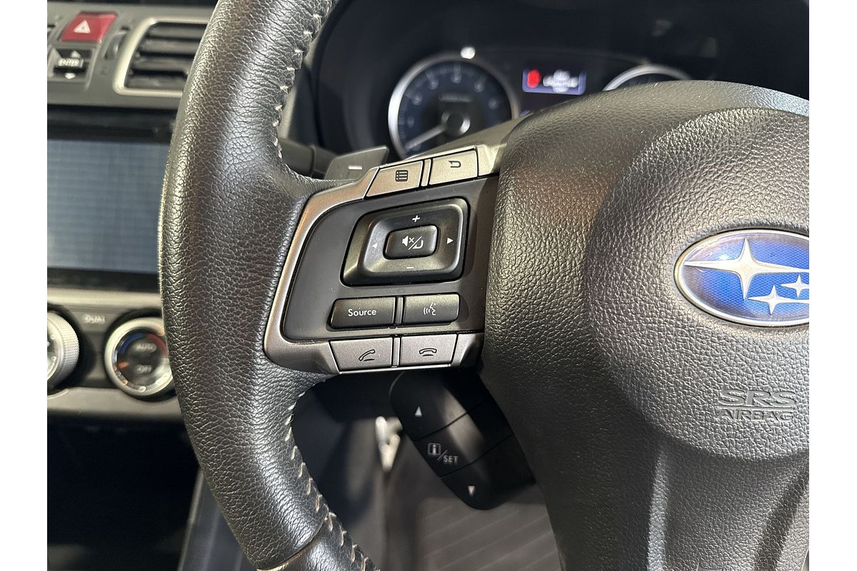 2015 Subaru Impreza 2.0i-S G4