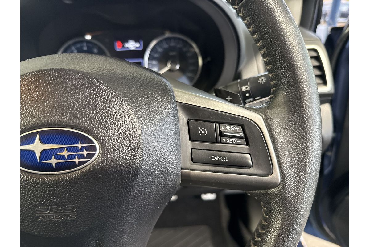 2015 Subaru Impreza 2.0i-S G4