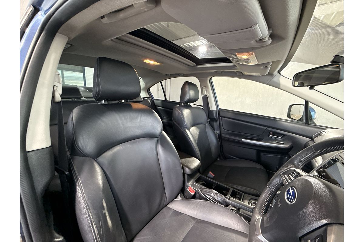 2015 Subaru Impreza 2.0i-S G4