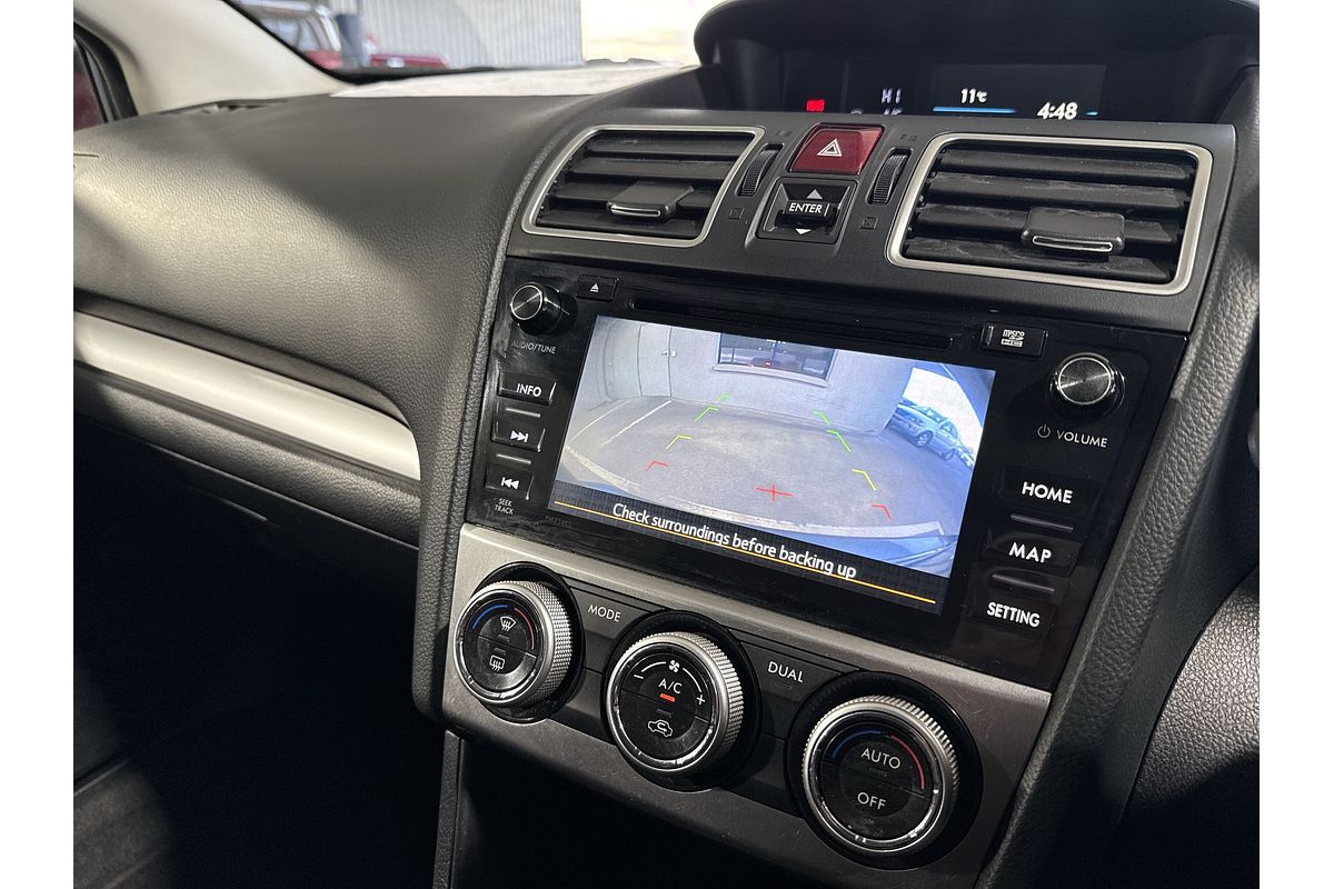 2015 Subaru Impreza 2.0i-S G4