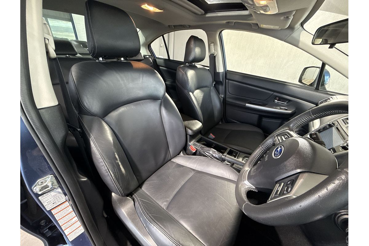 2015 Subaru Impreza 2.0i-S G4