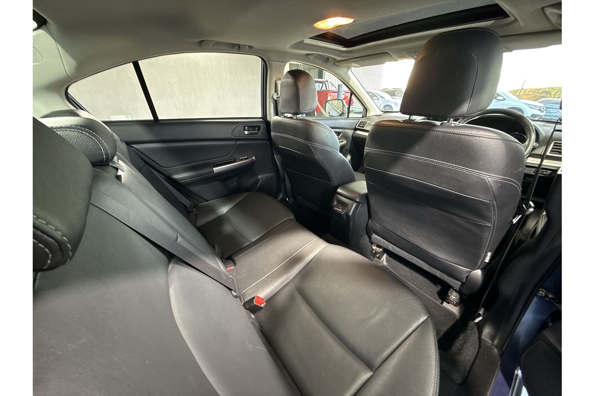 2015 Subaru Impreza 2.0i-S G4